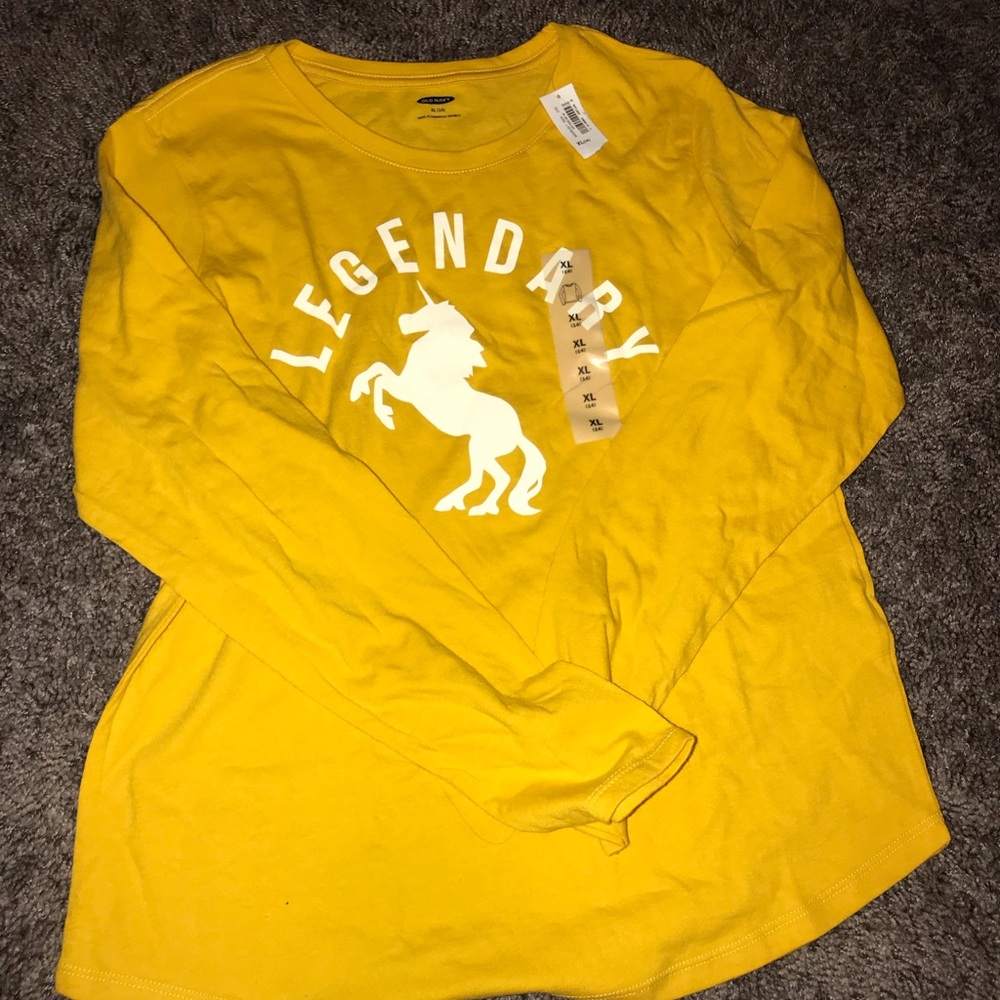 Old navy girls long sleeve shirt size 14
